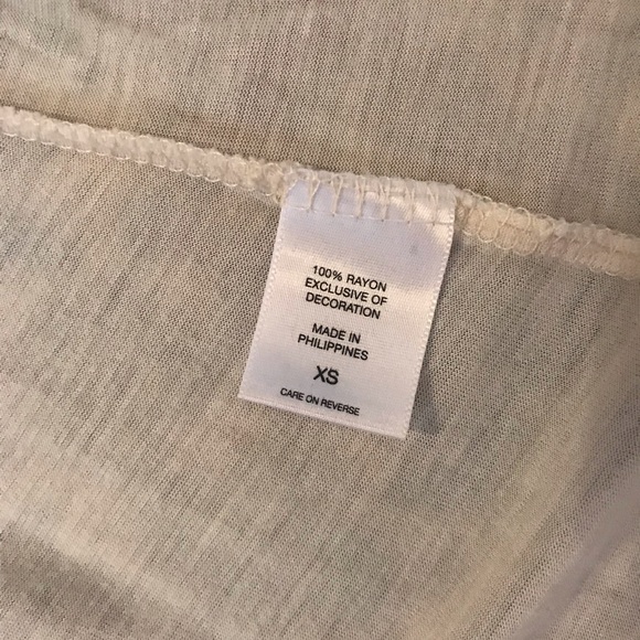 NY & Co Ivory cardigan - Picture 4 of 4